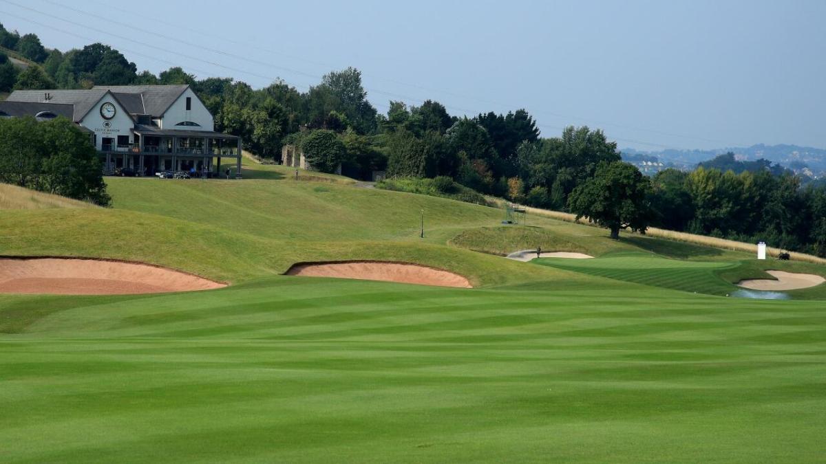 Celtic Manor's TwentyTen course hosts this week's Cazoo Wales Open